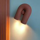 GobekUsa Cirkus Tube Wall Sconce: Minimalist Night Light & Bedside Reading Lamp