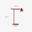 GobekUsa Dimmable Desk Light: Danish Designer LED Table Lamp