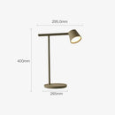 GobekUsa Dimmable Desk Light: Danish Designer LED Table Lamp