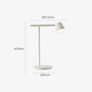 GobekUsa Dimmable Desk Light: Danish Designer LED Table Lamp