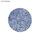 GobekUsa Minimalist LED Wall Sconce: Disc Shaped Terrazzo Bedroom Light - Pink/Blue/Black, 7"/10" Diameter
