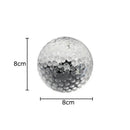 GobekUsa Golf Crystal Ball Desk Decoration - Minimalism Aesthetic Room Decor