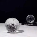 GobekUsa Golf Crystal Ball Desk Decoration - Minimalism Aesthetic Room Decor