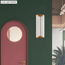 GobekUsa Minimalist Twist Wall Sconce with Metallic 2-Bulb Light Fixture for Porch