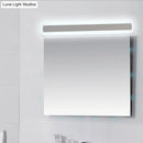 GobekUsa Minimalist Ultrathin Acrylic White LED Wall Sconce Vanity Light Fixture