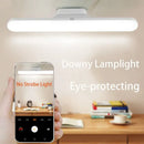 Minimalist white 30cm led night light – bedroom magnetic table lamp by Decorbites