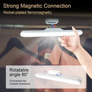 Minimalist white 30cm led night light – bedroom magnetic table lamp by Decorbites