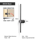 GobekUsa LED Wall Lamps: Motion Sensor Indoor Wall Lights for Bedroom Living Room