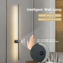 GobekUsa LED Wall Lamps: Motion Sensor Indoor Wall Lights for Bedroom Living Room