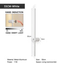 GobekUsa LED Wall Lamps: Motion Sensor Indoor Wall Lights for Bedroom Living Room