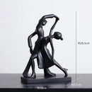 Abstract Figures Sculpture Modern Minimalism Decor Room Crafts GobekUsa Aesthetics