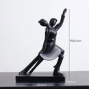Abstract Figures Sculpture Modern Minimalism Decor Room Crafts GobekUsa Aesthetics