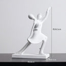 Abstract Figures Sculpture Modern Minimalism Decor Room Crafts GobekUsa Aesthetics