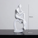 Abstract Figures Sculpture Modern Minimalism Decor Room Crafts GobekUsa Aesthetics