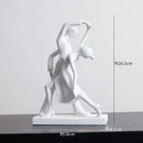 Abstract Figures Sculpture Modern Minimalism Decor Room Crafts GobekUsa Aesthetics