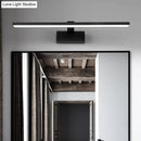 GobekUsa Sleek Stick Vanity Mirror Light: Acrylic LED Wall Lighting for Bathrooms