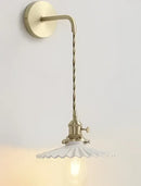 GobekUsa Glass Pendant Lights for Bedroom Living Dinning Room Style Fixtures