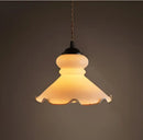 GobekUsa Glass Pendant Lights for Bedroom Living Dinning Room Style Fixtures