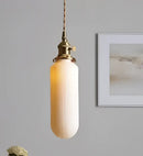 GobekUsa Glass Pendant Lights for Bedroom Living Dinning Room Style Fixtures
