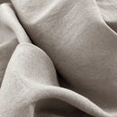 GobekUsa Buttoned Washed Cotton Bedding Set: Soft & Breathable Quilt Cover for Home or Dorm