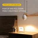 GobekUsa Adjustable Pendant Light White 7W CRI 97 Metal Hanging Spotlight