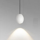 GobekUsa Adjustable Pendant Light White 7W CRI 97 Metal Hanging Spotlight