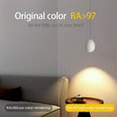 GobekUsa Adjustable Pendant Light White 7W CRI 97 Metal Hanging Spotlight