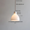 GobekUsa Glass LED Pendant Lamp | Adjustable Nordic Hanging Light