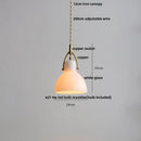 GobekUsa Glass LED Pendant Lamp | Adjustable Nordic Hanging Light