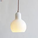 GobekUsa Glass LED Pendant Lamp | Adjustable Nordic Hanging Light