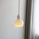 GobekUsa Glass LED Pendant Lamp | Adjustable Nordic Hanging Light