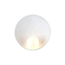 GobekUsa Gypsum Glass LED Wall Sconce Minimalist Lighting for Bedroom Aisle Surface Mounted