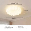 GobekUsa Cloud LED Ceiling Light in Minimalist White Iron Design for Home Decor