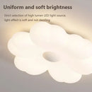 GobekUsa Cloud LED Ceiling Light in Minimalist White Iron Design for Home Decor