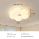 GobekUsa Cloud LED Ceiling Light in Minimalist White Iron Design for Home Decor