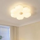 GobekUsa Cloud LED Ceiling Light in Minimalist White Iron Design for Home Decor