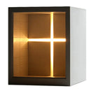 GobekUsa Concrete Church Table Lamp | Classic Architectural Night Light | Retro Decor Fixture