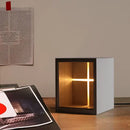 GobekUsa Concrete Church Table Lamp | Classic Architectural Night Light | Retro Decor Fixture