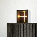 GobekUsa Concrete Church Table Lamp | Classic Architectural Night Light | Retro Decor Fixture