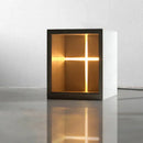 GobekUsa Concrete Church Table Lamp | Classic Architectural Night Light | Retro Decor Fixture