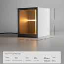 GobekUsa Concrete Church Table Lamp | Classic Architectural Night Light | Retro Decor Fixture