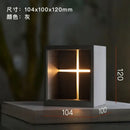 GobekUsa Concrete Church Table Lamp | Classic Architectural Night Light | Retro Decor Fixture