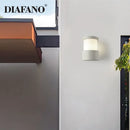 GobekUsa Concrete Outdoor Wall Lamp | IP65 Waterproof Wall Light for Courtyard, Balcony & Door