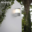 GobekUsa Concrete Outdoor Wall Lamp | IP65 Waterproof Wall Light for Courtyard, Balcony & Door