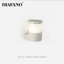 GobekUsa Concrete Outdoor Wall Lamp | IP65 Waterproof Wall Light for Courtyard, Balcony & Door
