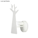 GobekUsa Tree Wall Mount Light - Nordic Macaron Style - Green/Grey/White - Bedroom Lighting