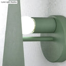 GobekUsa Tree Wall Mount Light - Nordic Macaron Style - Green/Grey/White - Bedroom Lighting