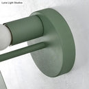 GobekUsa Tree Wall Mount Light - Nordic Macaron Style - Green/Grey/White - Bedroom Lighting