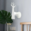 GobekUsa Tree Wall Mount Light - Nordic Macaron Style - Green/Grey/White - Bedroom Lighting