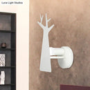 GobekUsa Tree Wall Mount Light - Nordic Macaron Style - Green/Grey/White - Bedroom Lighting